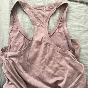 Lululemon size 6 swiftly tech racer back lavender